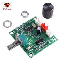 XH-A158 DC 5V Ultra Clear Bluetooth-compatible 5.0 Power Amplifier Board Dual Channel 2X5W Low Power Wireless Speaker PAM8403