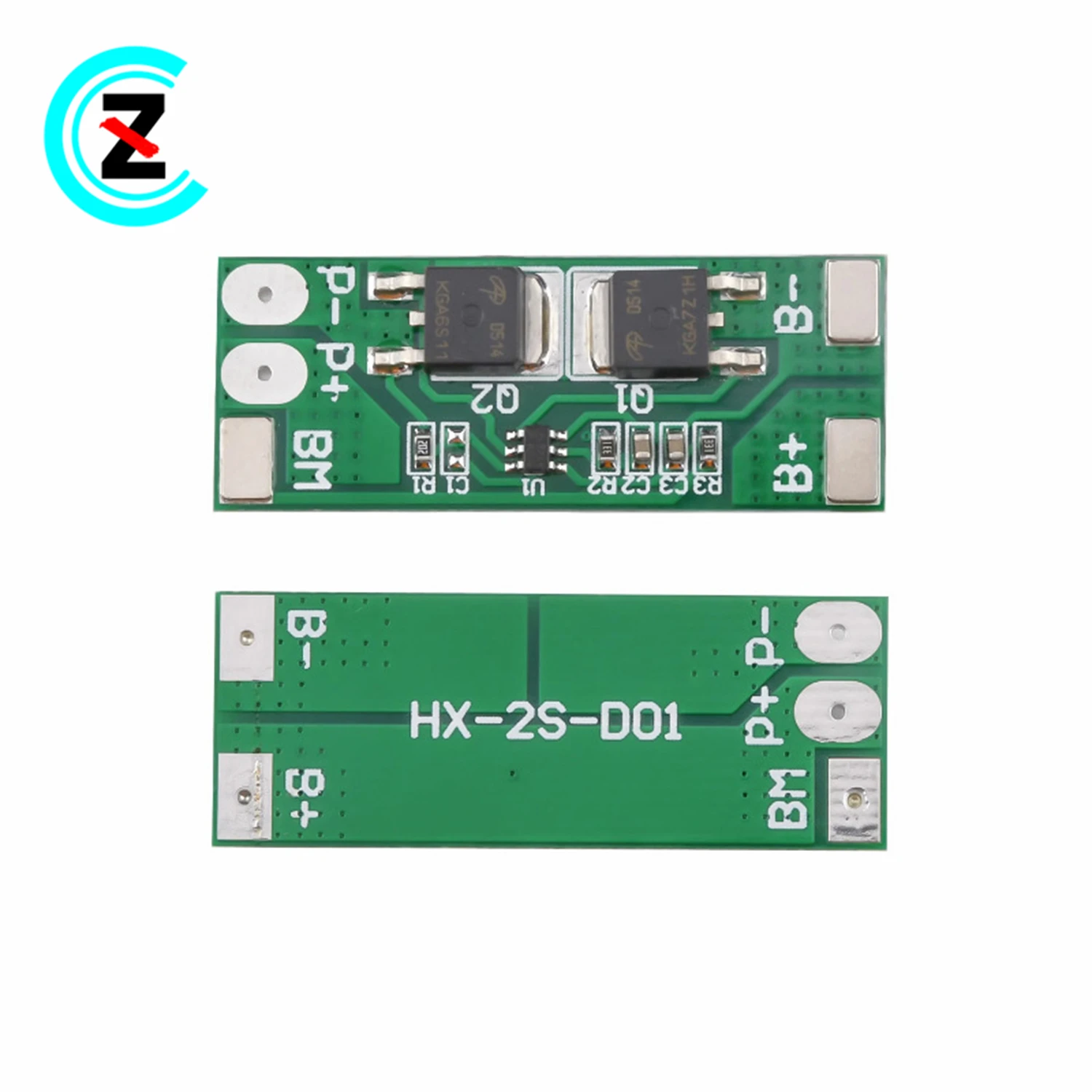 10PCS 2 Strings 6.4… - image