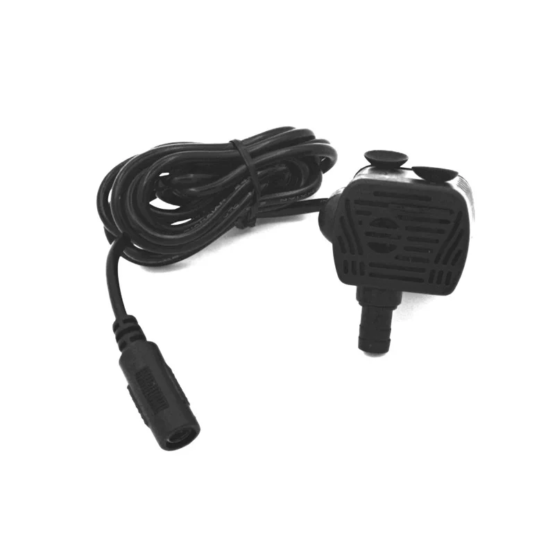 3W DC 12V 18V 24V Pompa wodna mini DC12V Micro Mini Pompa dozująca wodę dla zwierząt 3W 4W akwarium Mała moc Pompa głębinowa