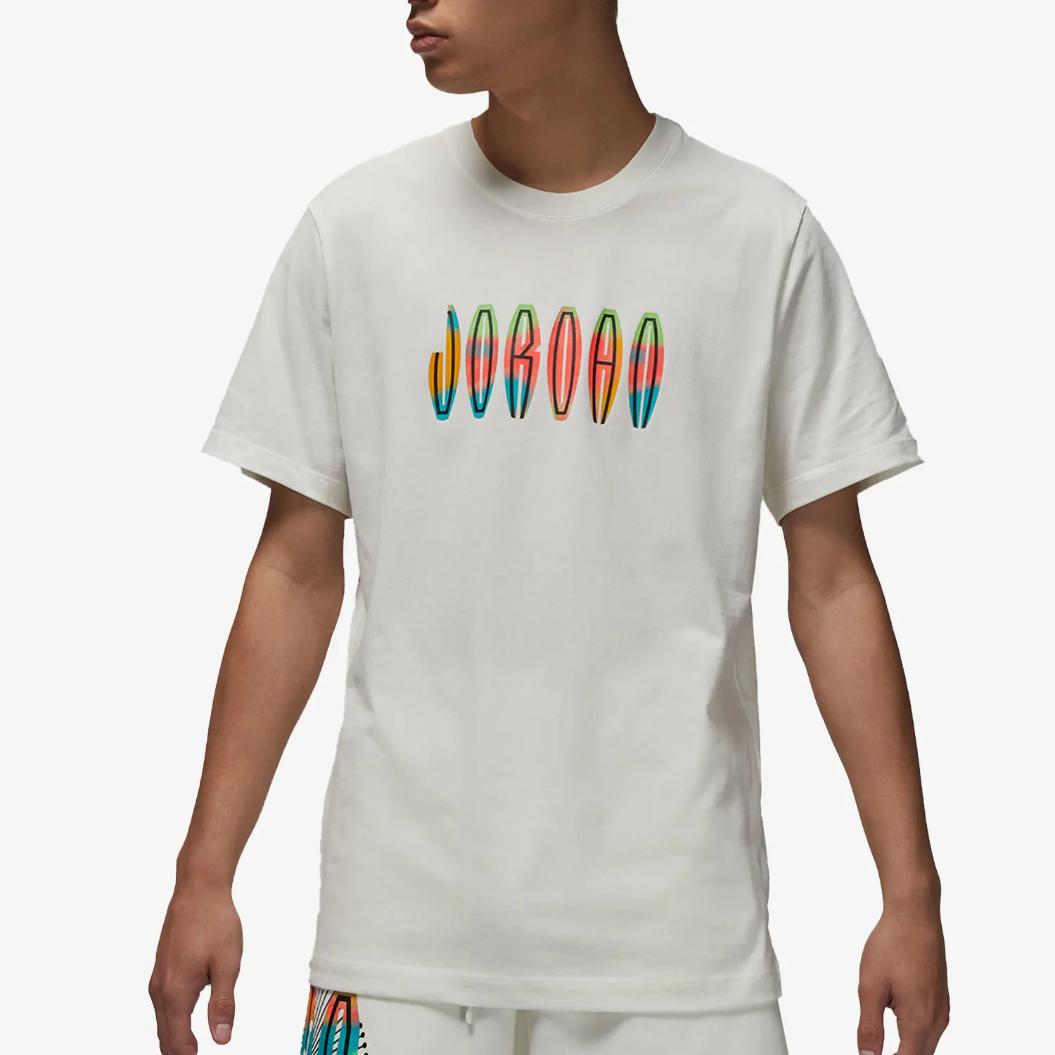 Мужская свободная футболка Nike Genuine Air Jordan с принтом DQ7367-133