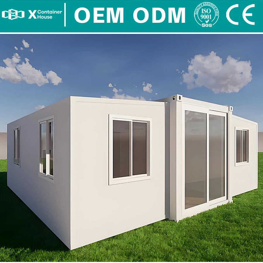 Modular Houses Housing 40ft Super Cheap Prefabricated House Capsule Outdoor Expandable Container House Space Capsules Houses