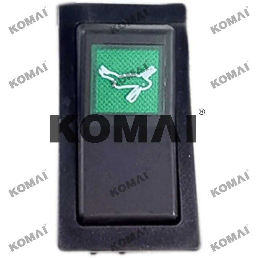 

XOJOX Excavator Wiper Headlight Water Spray Switch Excavator Accessories for DOOSAN DH220/225/258/300-5-7-9 DX for Daewoo (Color