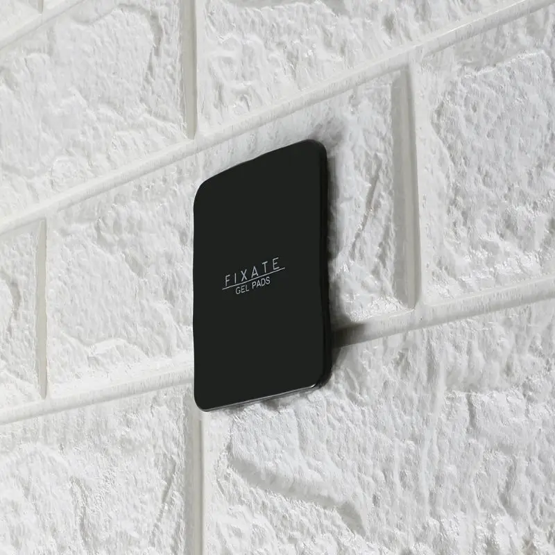 Powerful Fixate Gel Pad Strong Wall Sticker Casual Flexible Square DXAF