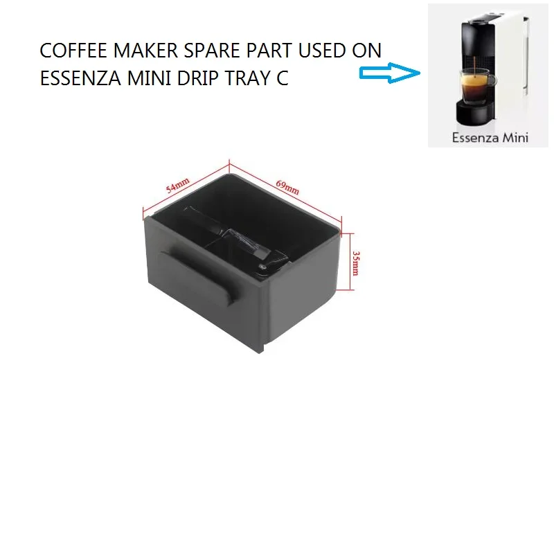 

Suitable for NESPRESSO Essenza Mini C30 Essenza C30 DRIP TRAY C Spare Parts