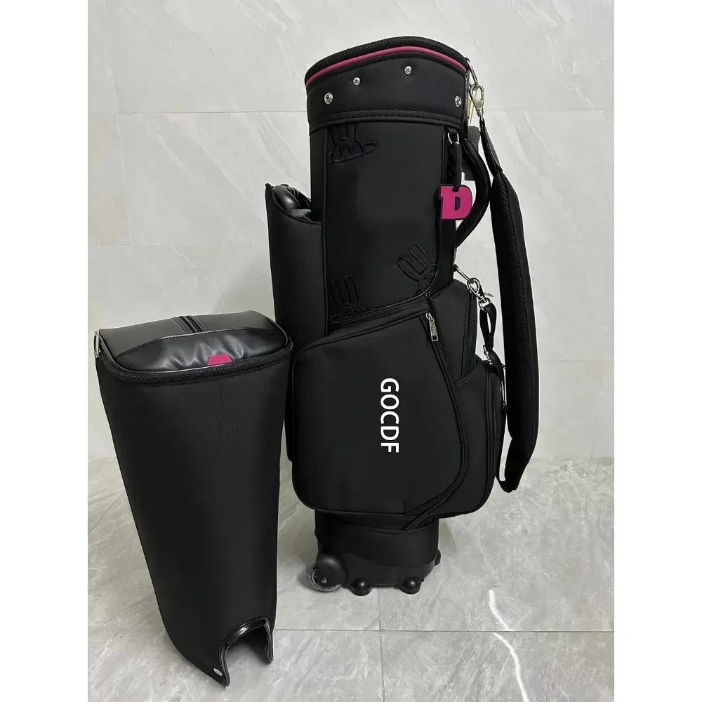 2024 novo saco de golfe novo de alta qualidade tug transportadora sacos de alta qualidade material do plutônio leve saco de golfe caddy 가