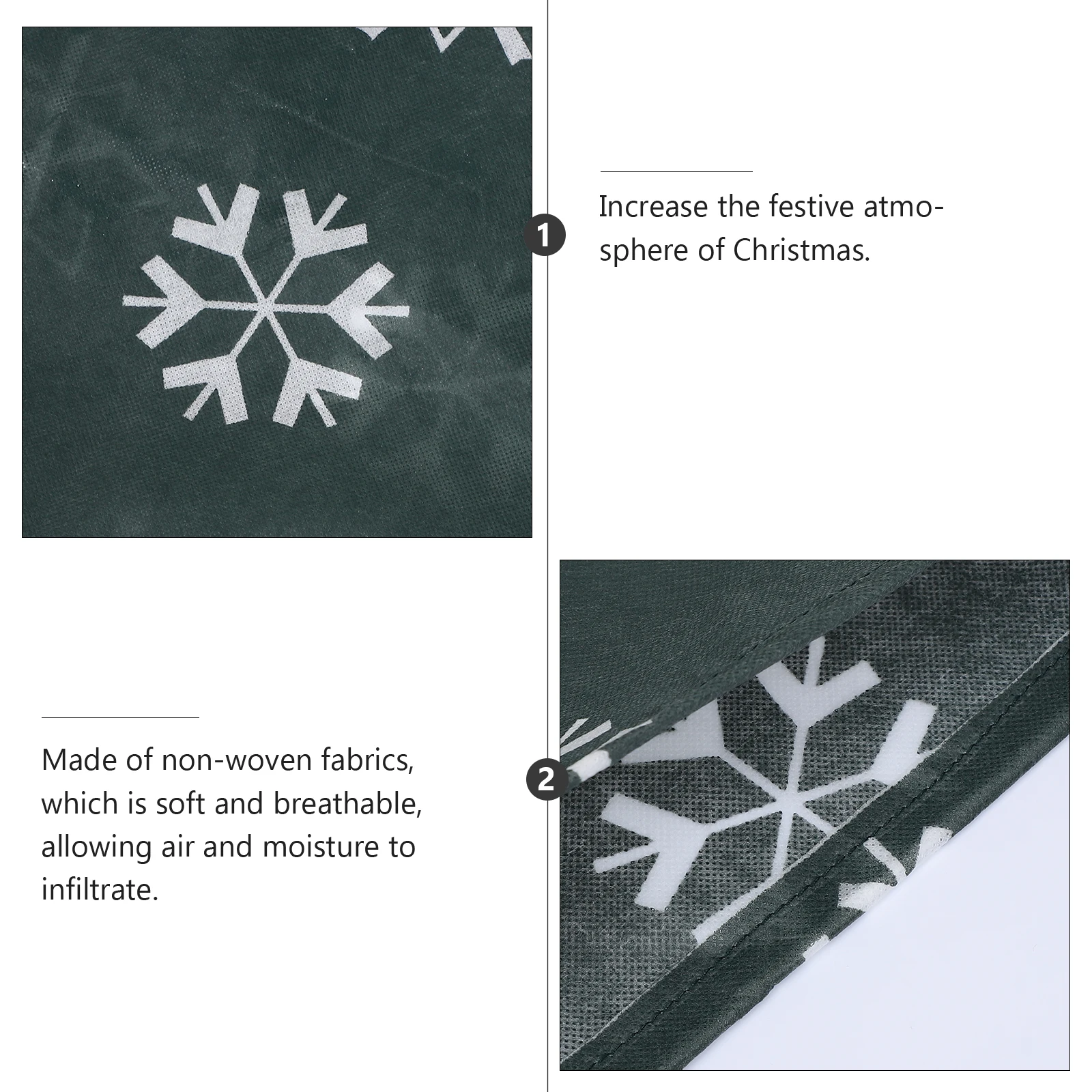 

Christmas Tree Protection Cover Guards Trunk Protector Artificial Blue Anti-frost Fabric for Plants