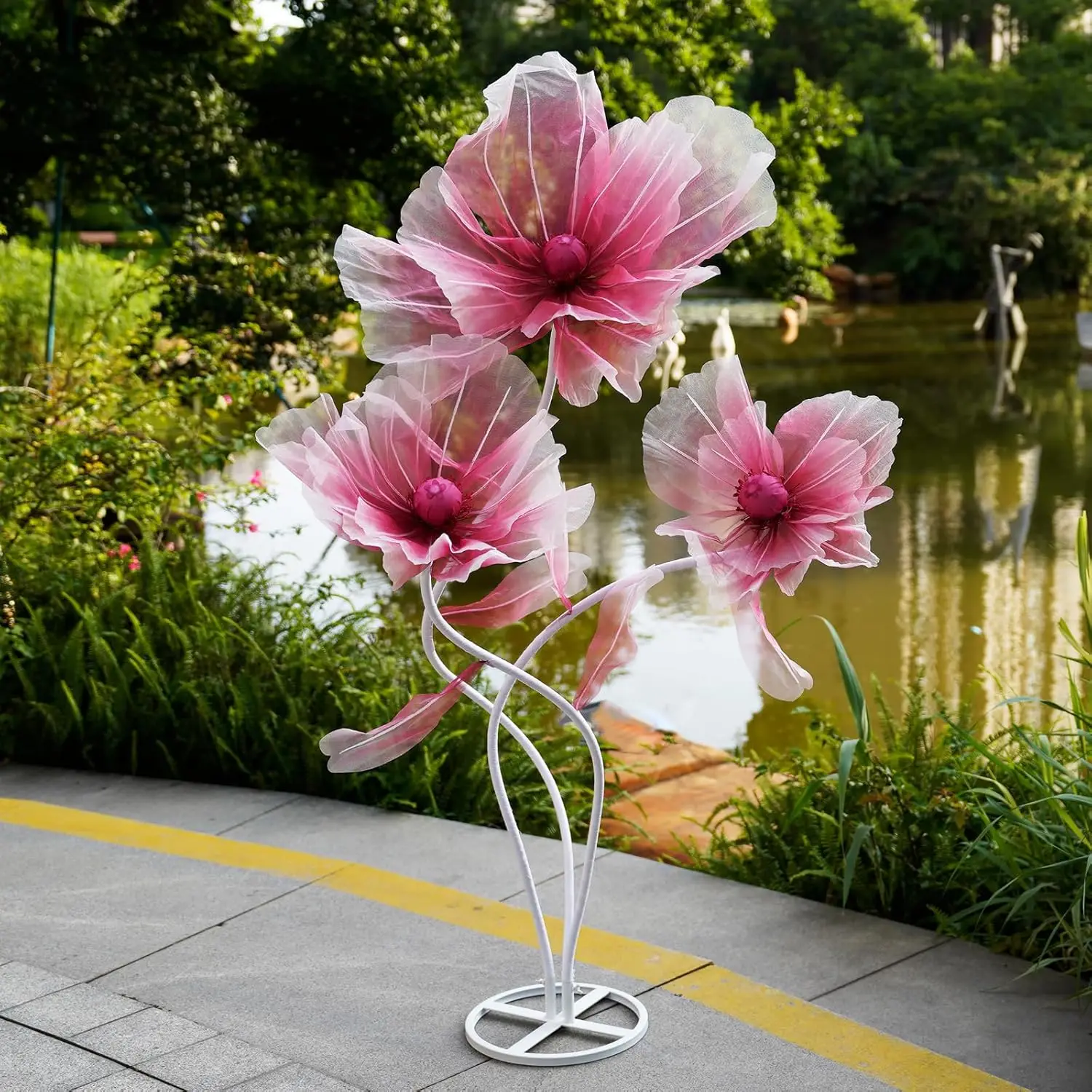 Giant Flowers For Decoration,66.9