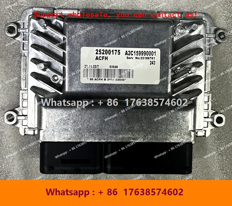 

ECU Engine Computer Control Module Fit For Chevrolet Cruze Epica 25200175 A2C159990001/24190451 A2C9954780001