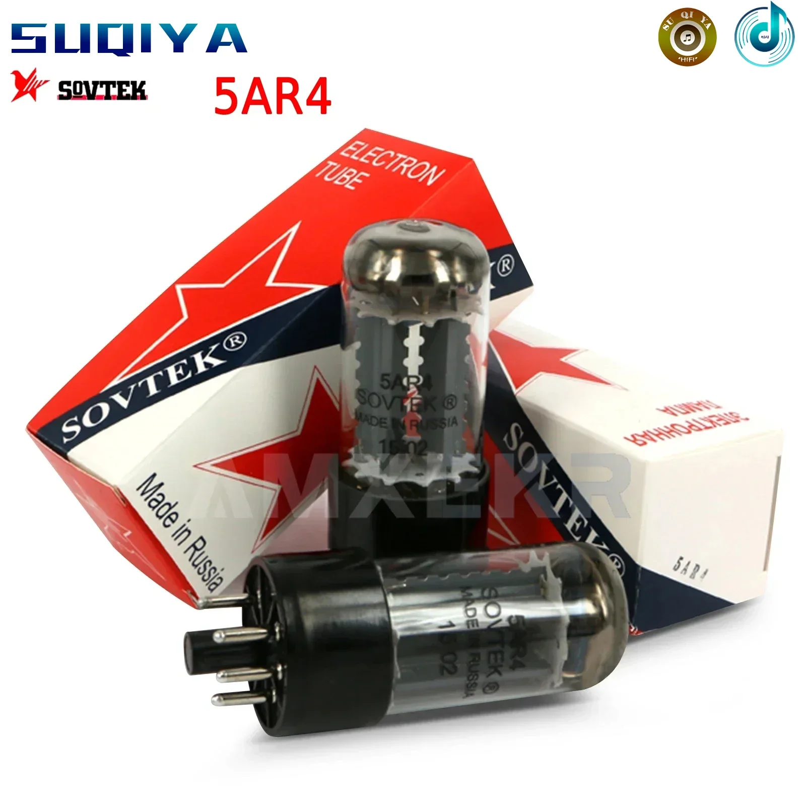 

SUQIYA-SOVTEK 5AR4 Vacuum Tube Upgrade GZ34 5Z4P Electron Tube Amplifier DIY Audio Valve Brand-New Authentic Precision Matching