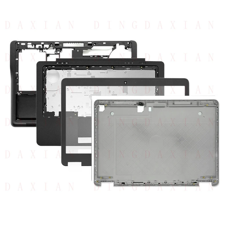 

LL+ For Dell Latitude E7440 7440 LCD Back Cover Bezel Palmrest Bottom Case 0C98T7
