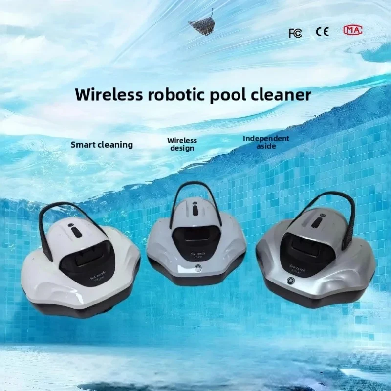 Swimming pool cleaning , wirels ligent sewage suction