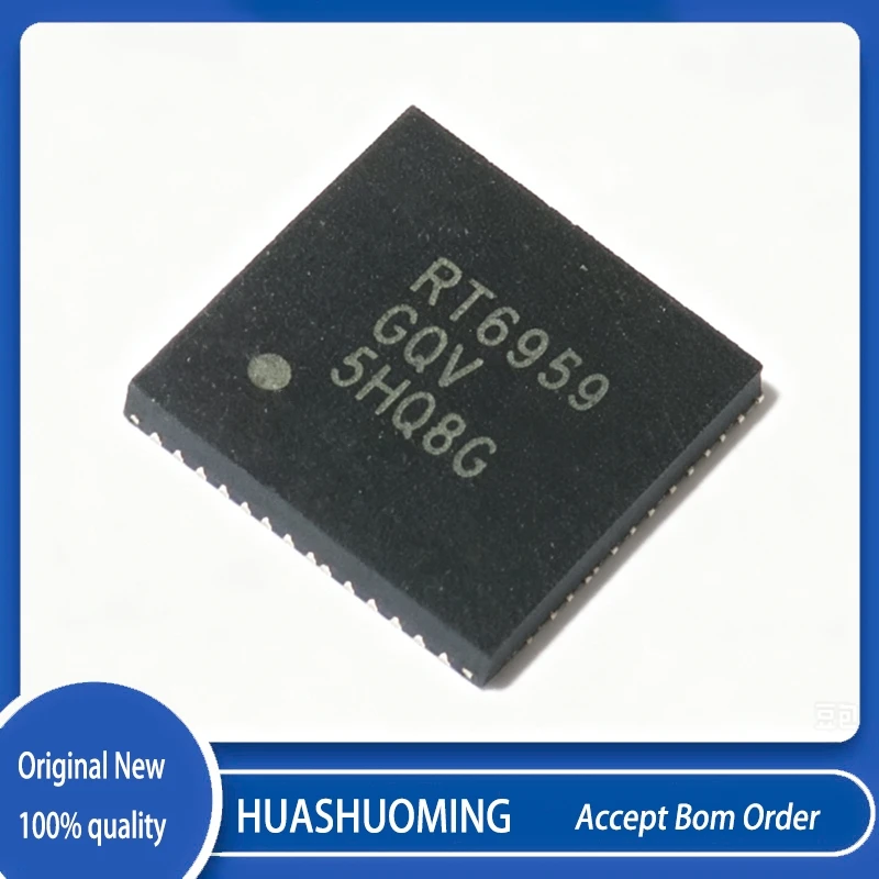 10Pcs/Lot  RT6959GQV  RT6959  QFN-52