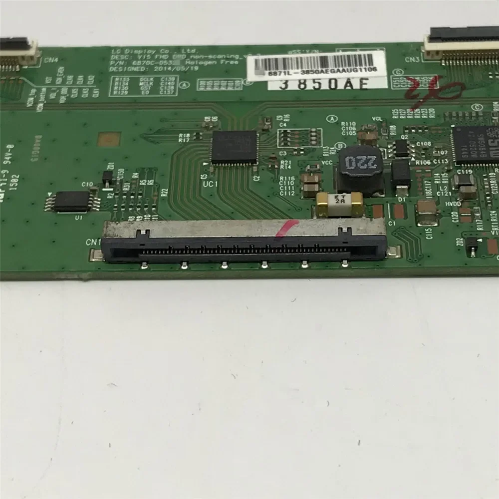 6870C-0532A/B/C Original logic board T-con board for  43'' 49''  55'' TV