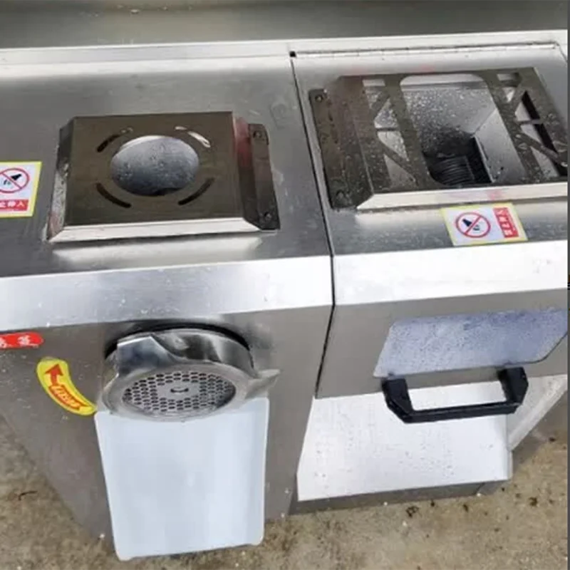 Electric Electric Meat Grinder and Slicer and Meat Grinder for Butcher in Good Used