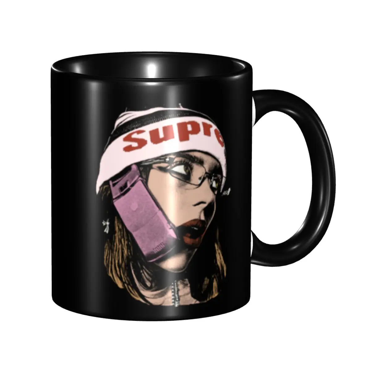 Zanger Muziek Billies Eilishs Koffiemok DIY Gepersonaliseerde Keramische Melk Thee Mok Cup