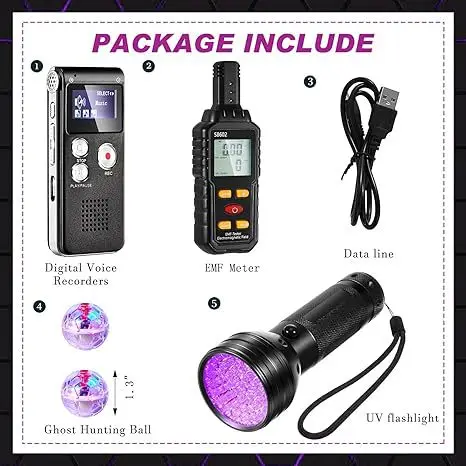 Complete Ghost Hunting Kit 2