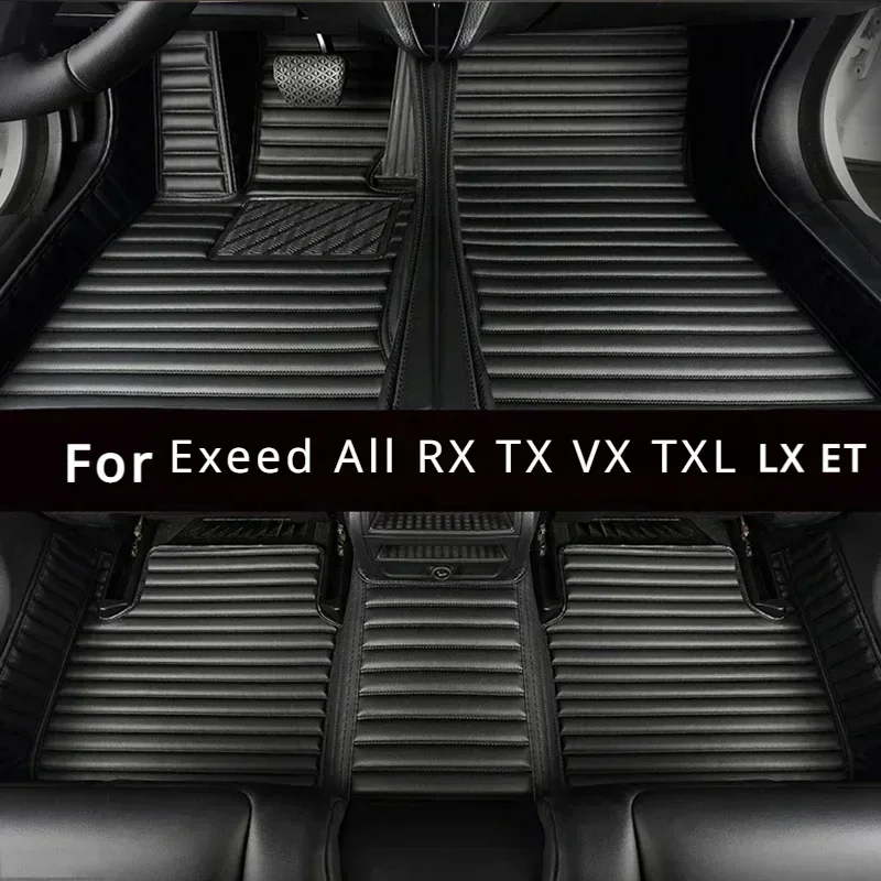 

Пользовательский 3D автомобильный напольный коврик для EXEED всех моделей RX TX VX TXL LX ET-i автомобильный коврик для ног Аксессуары для стайлинга интерьера