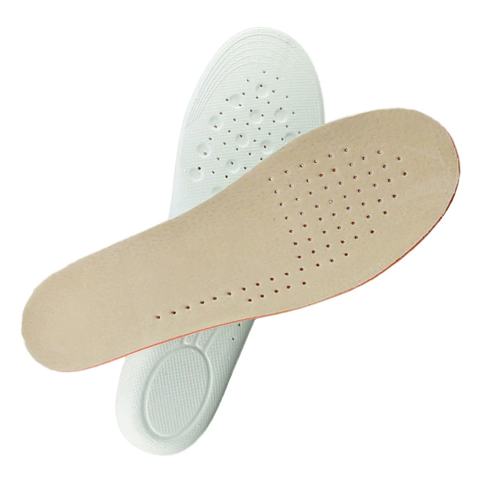 

1 Pair 1.5Cm Height Increase Insoles Invisible Non-Slip Eva Heel Lift Inserts For Men Women Sneakers Boots Foot Care Tool