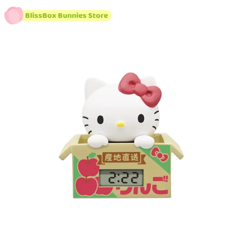 Genuine Kitan Sanrio Characters Clock Series Blind Box Gacha Hello