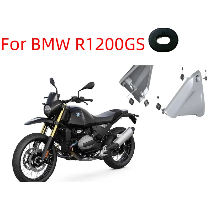 

Rubber battery cover, washer for BMW R1200GS, ADV, R1250GS, K50, K51, K53, K54, 3 units