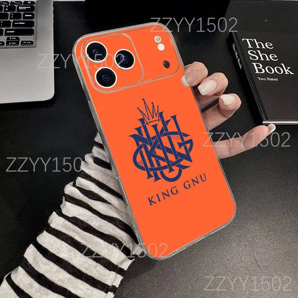 킹 구노 래퍼 폰 케이스 아이폰 17,16,15,14,13,12,11 프로,맥스,플러스,X,XS,XR,SE4,E 미니 투명 소프트