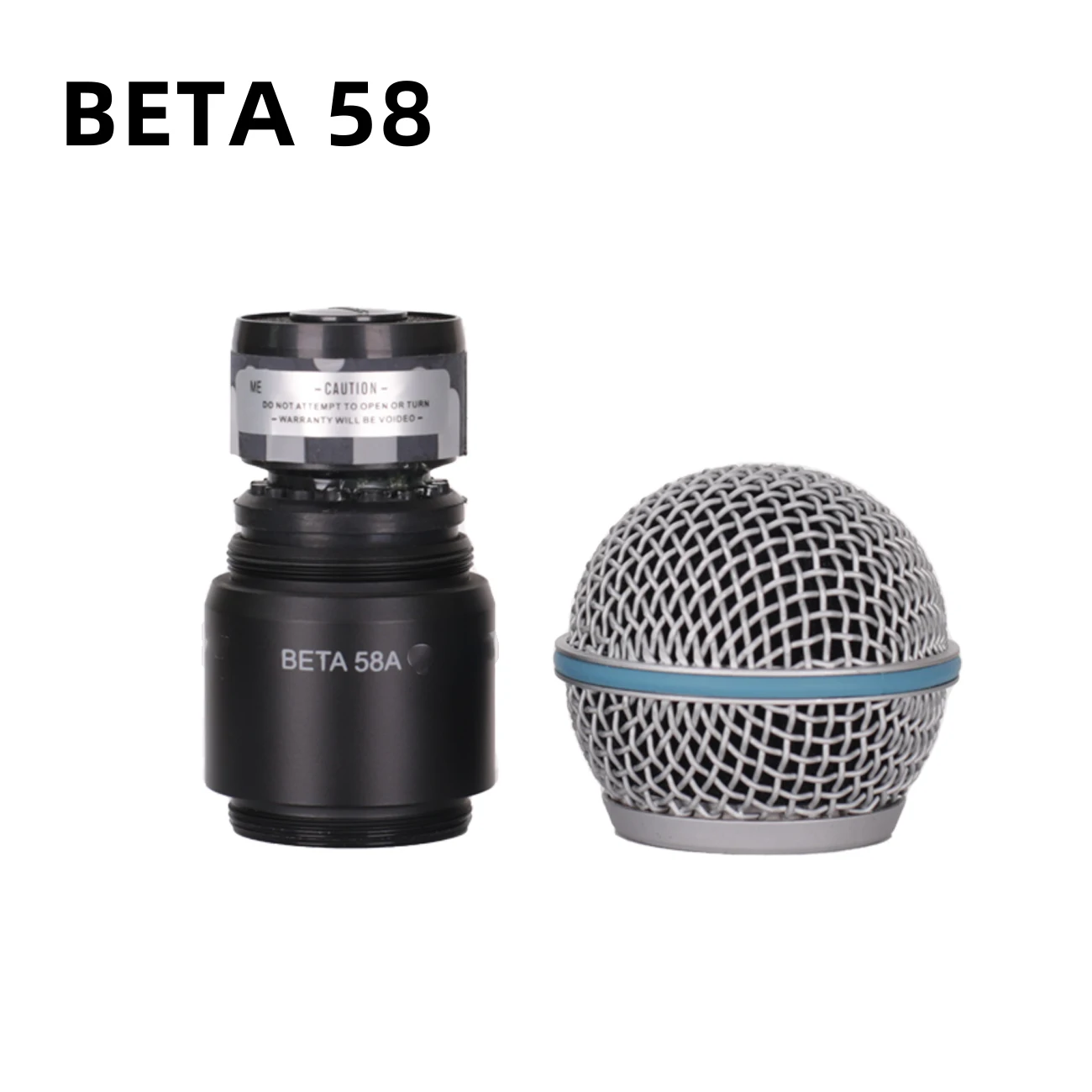 Maclex  original Wireless Microphone Capsule Condensor Beta87A KSM9HS Fit Shure Hand Microfone Capsula Beta 58 KSM8  Mic Core