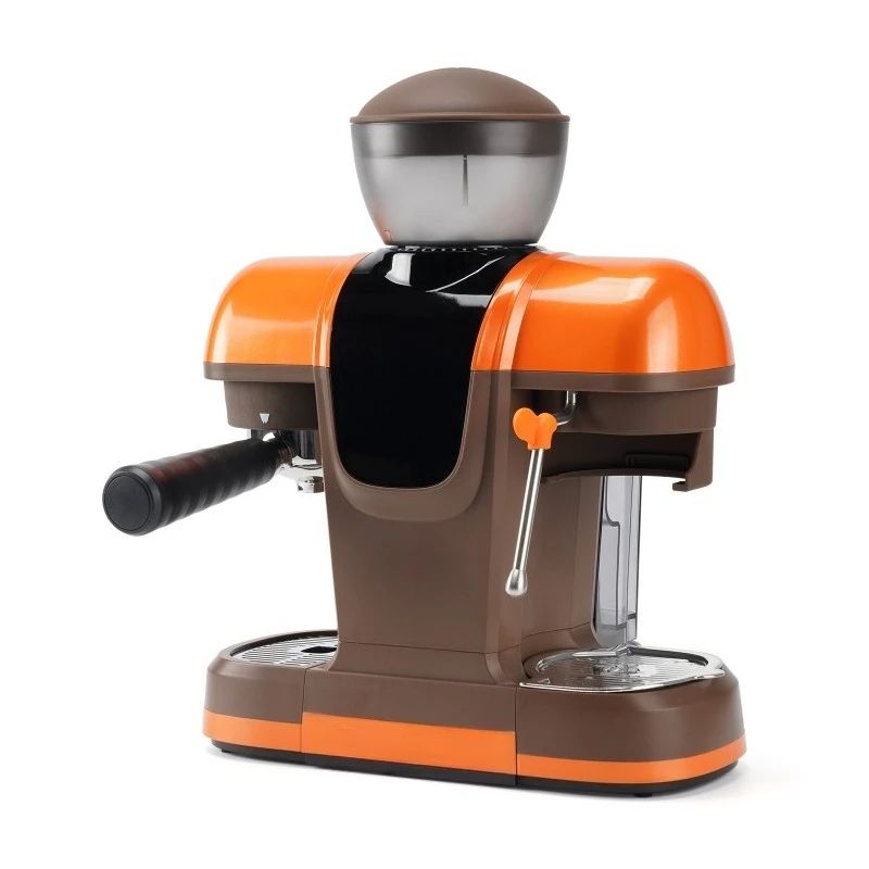 

Semi-automatic coffee machine grinding is a small espresso machine for home use