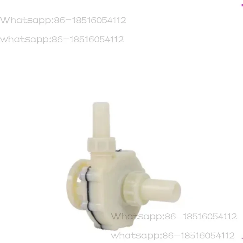 Chemical pump corrosion-resistant, acid alkali resistant plastic centrifugal self-priming pump head