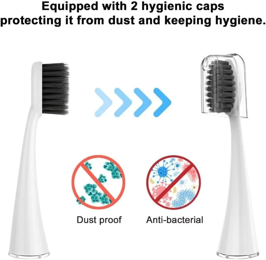 Replacement Toothbrush Heads For Seago S9 S1 S6 S8 S21 S26 S28 SG540 SG860 SG861 SG986 SG987 SG988 2752 Electric Toothbrush Head