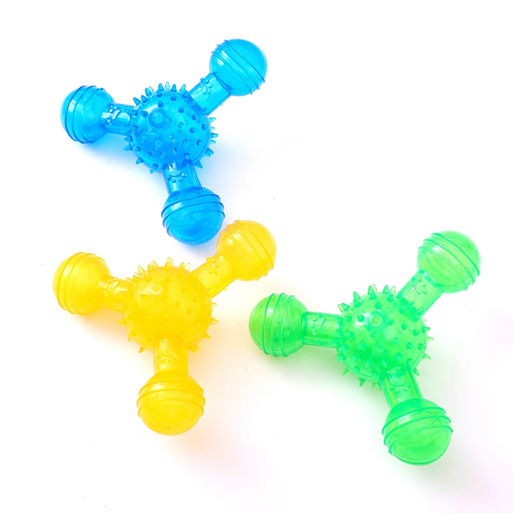 Dog\'s Three Legged Silicone Toy