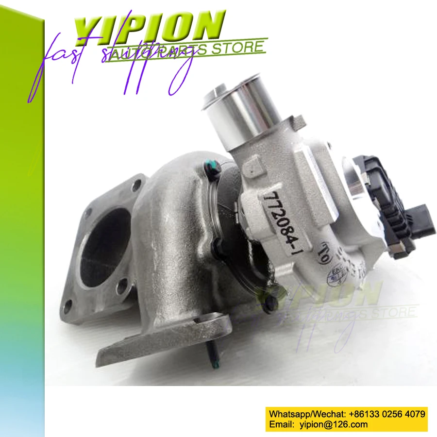 GTA2052V Turbocharger 752610-5013 752610-0032 6C1Q6K682EH LR018396  LR021013 for V348 TDCi Duratorq TDCi Euro-4 Engine