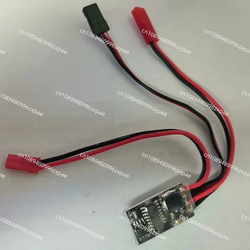 10A Micro ESC for 1-3S Brushless Motor Bidirectional Control in Mini RC Car Aircraft Models