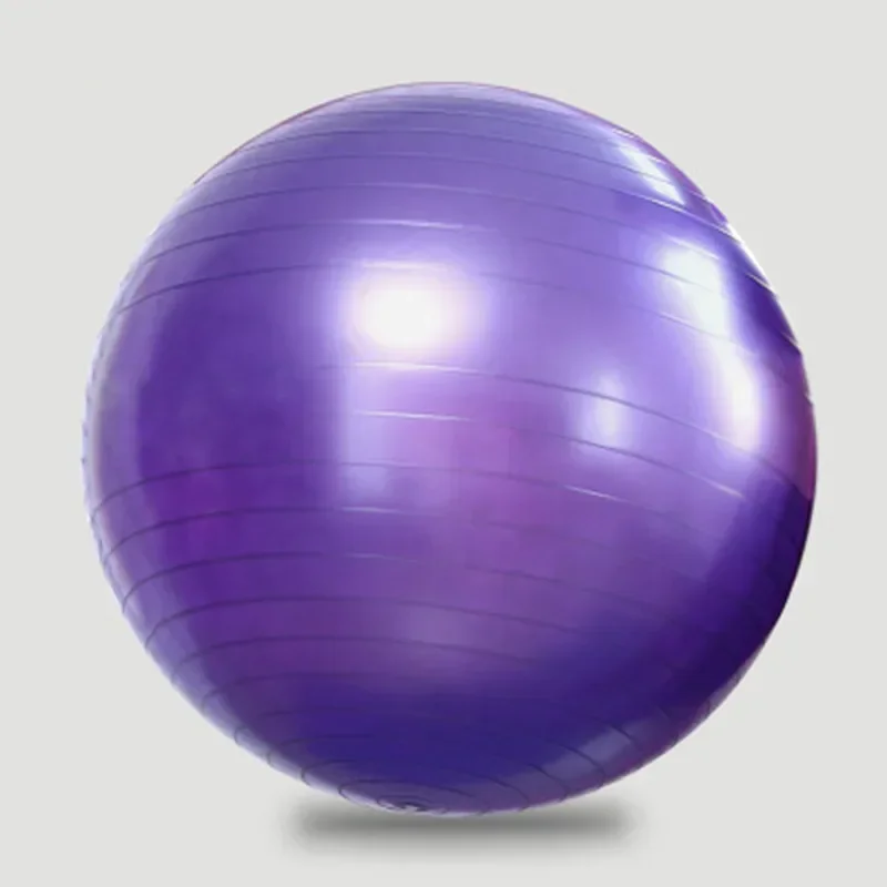 Yoga Ball Thicken Explosion-proof Fitness Ball Pregnant Women Balance Pilates Ball 65CM SJ