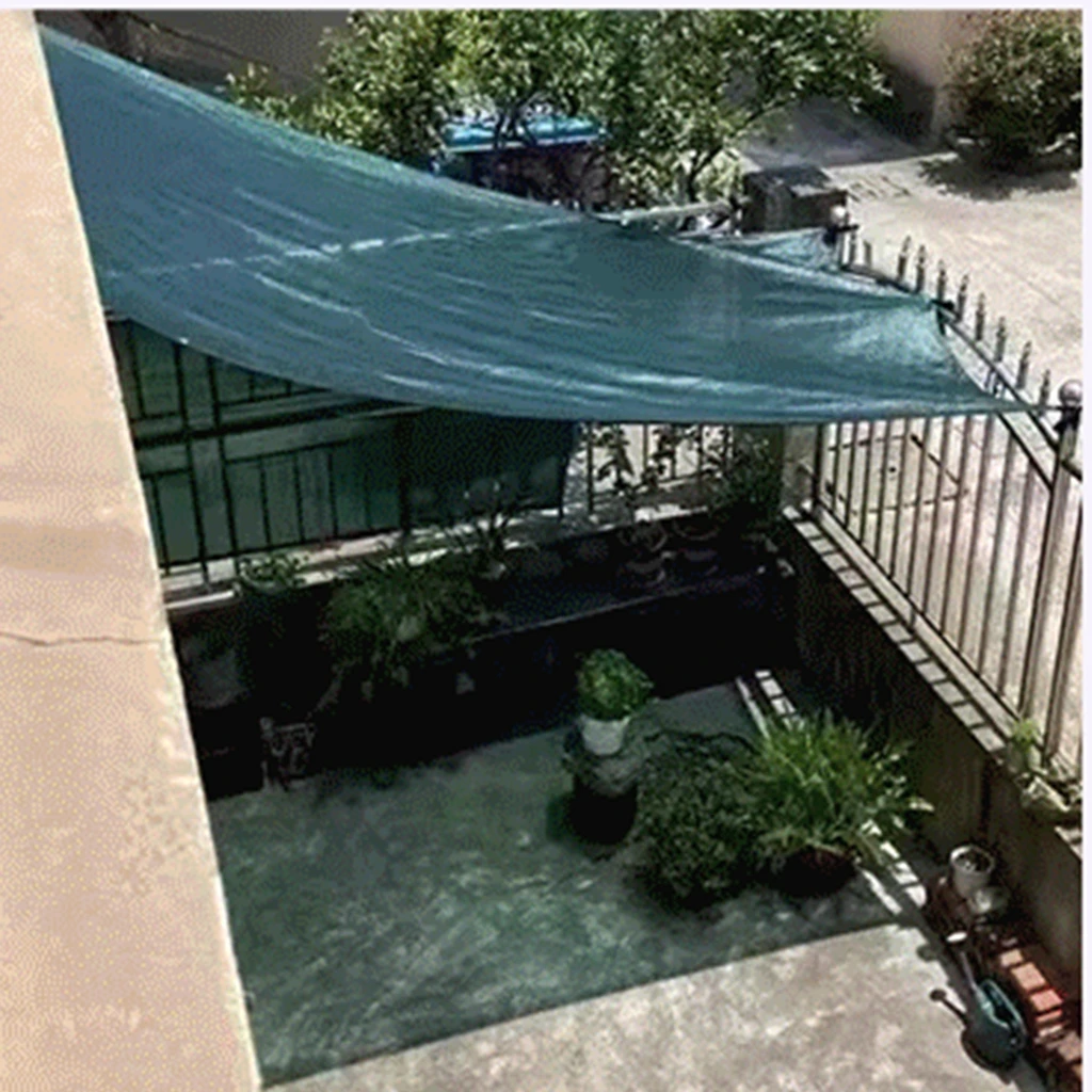 

Household summer leisure sunscreen and sunshade net, garden courtyard swimming pool plant sunscreen and sunshade cloth