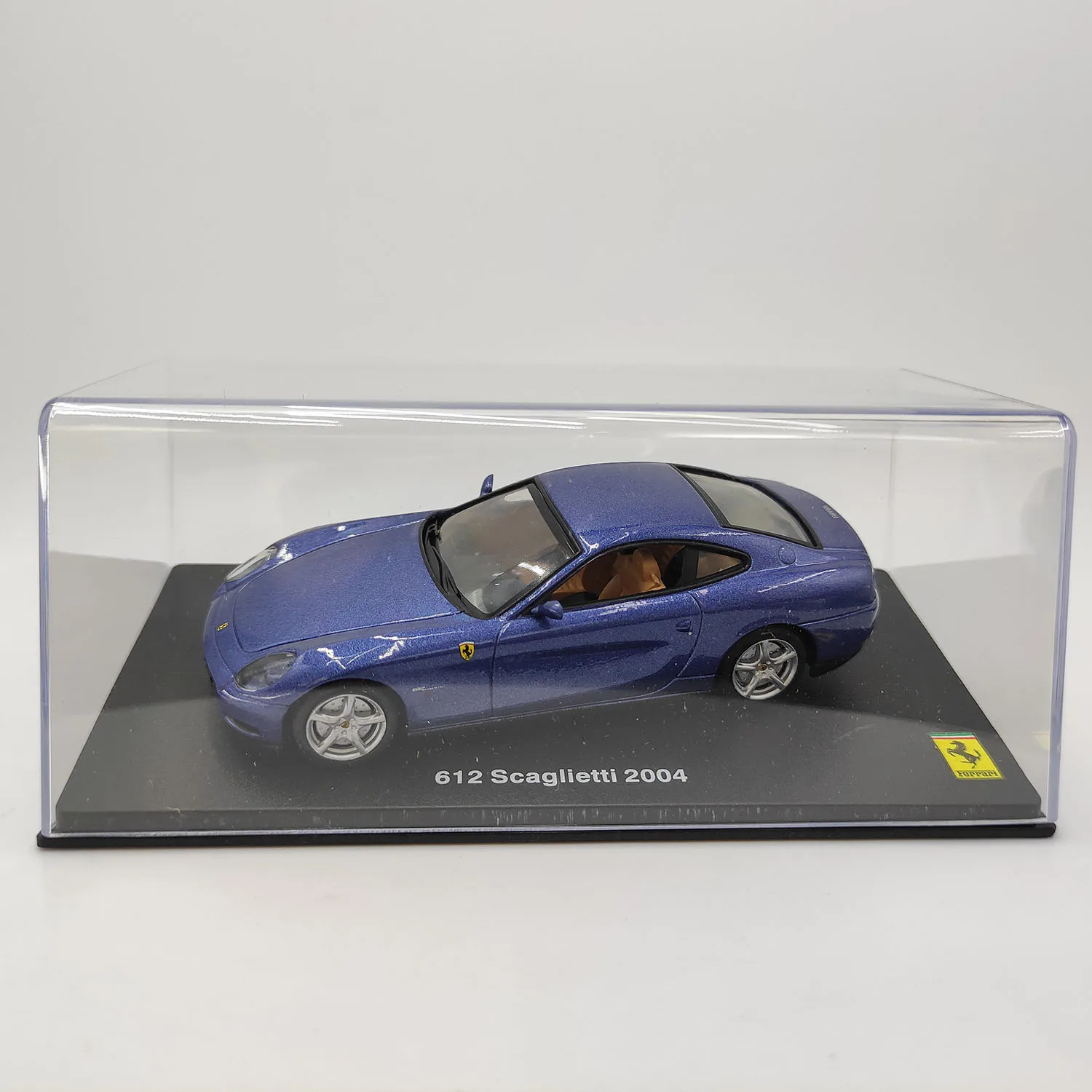 دييكاست IXO 1/43 مقياس فيراري 612 سكجليتي 2004 محاكاة سبيكة سيارة نموذج تحصيل لعبة هدية تذكارية العرض