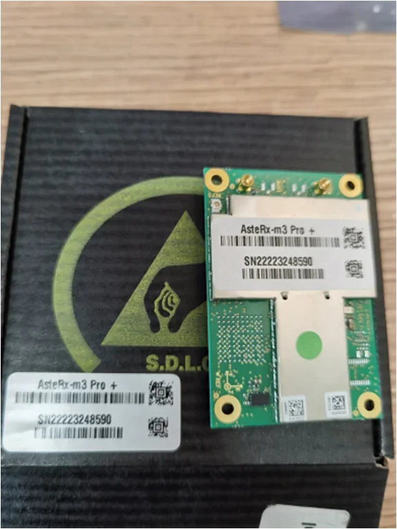 Septentrio AsteRx-M3 Pro+ Beste-in-klasse Dual-antenne Multi-frequentie GNSS-ontvanger