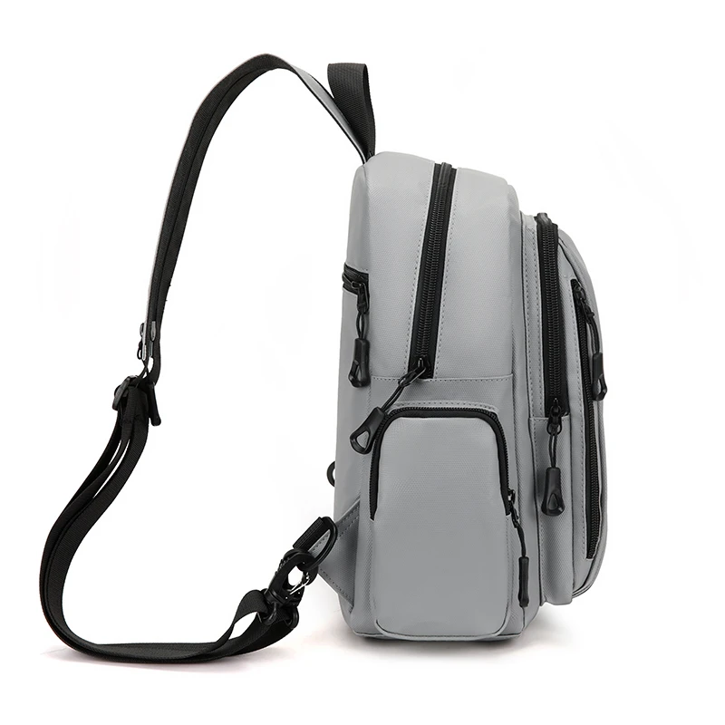 Multifunktionale Herren-Brusttasche Oxford Mini-Rucksack für Tägliches Pendeln Outdoor-Sport Reisen – Detail 20