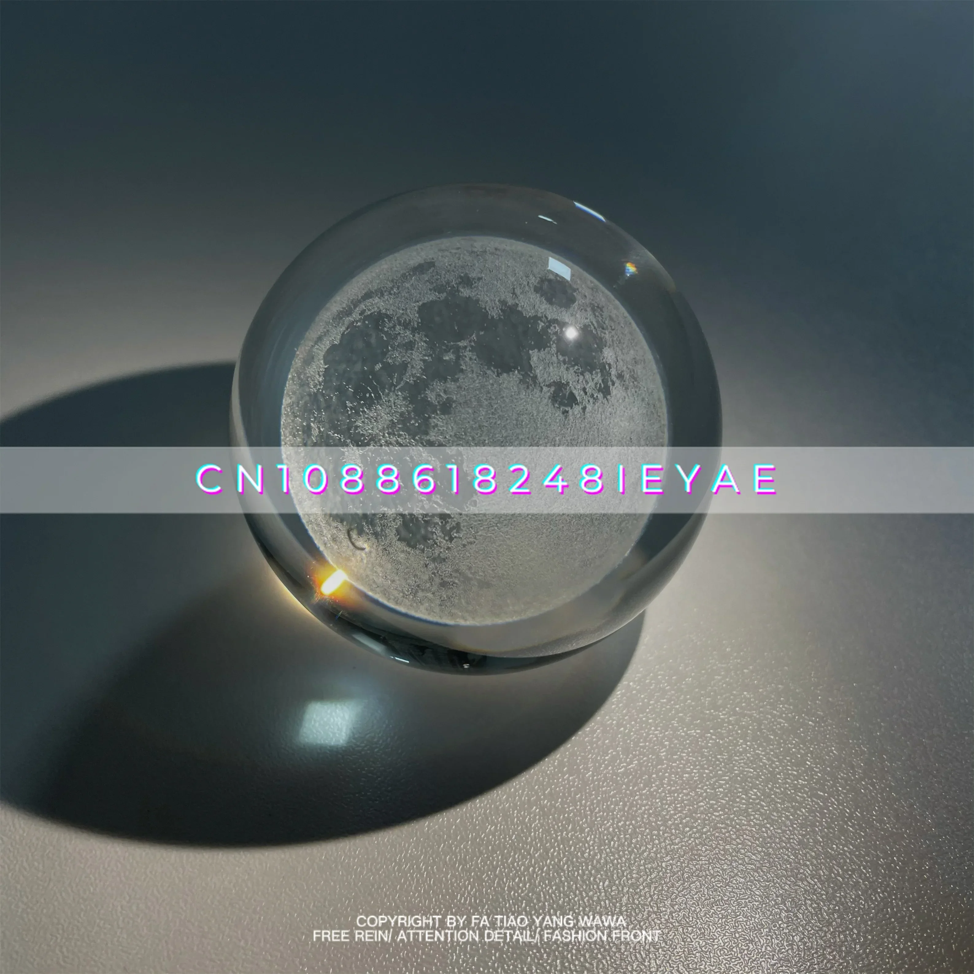 

Романтический мяч отдела искусства Луны, подарок на день рождения