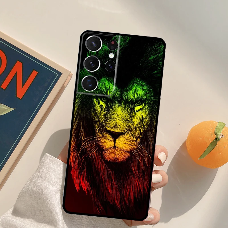 حافظة لهاتف سامسونج جالاكسي S20 FE S21 S22 S23 Ultra Note 20 Note 10 S8 S9 S10 Plus