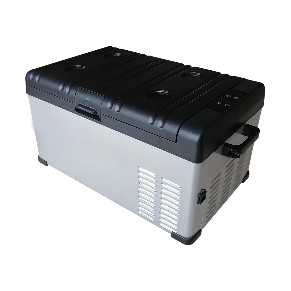 

C25 Портативный автомобильный холодильник DC Power Cooler Mini 12V 24V 110V 25L Small