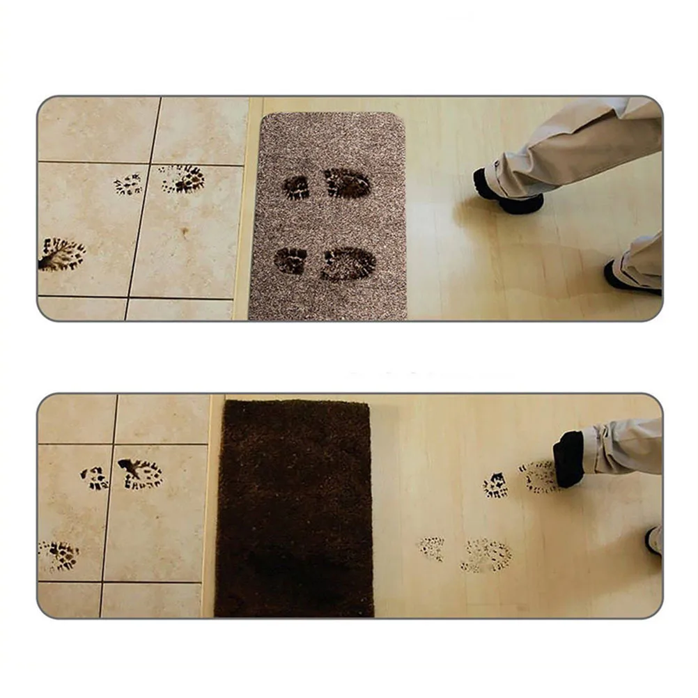 

Anti-Slip Door Mat Skid Resistance Floor Carpet Creative Bathroom Bedroom Living Room Dorm Hotel Home Use Washable Durable