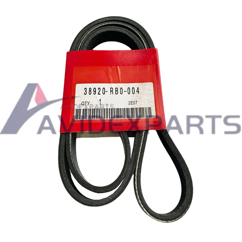 

5PK1137 38920-RB0-004 For Honda JAZZ Engine Belt Motor Belt