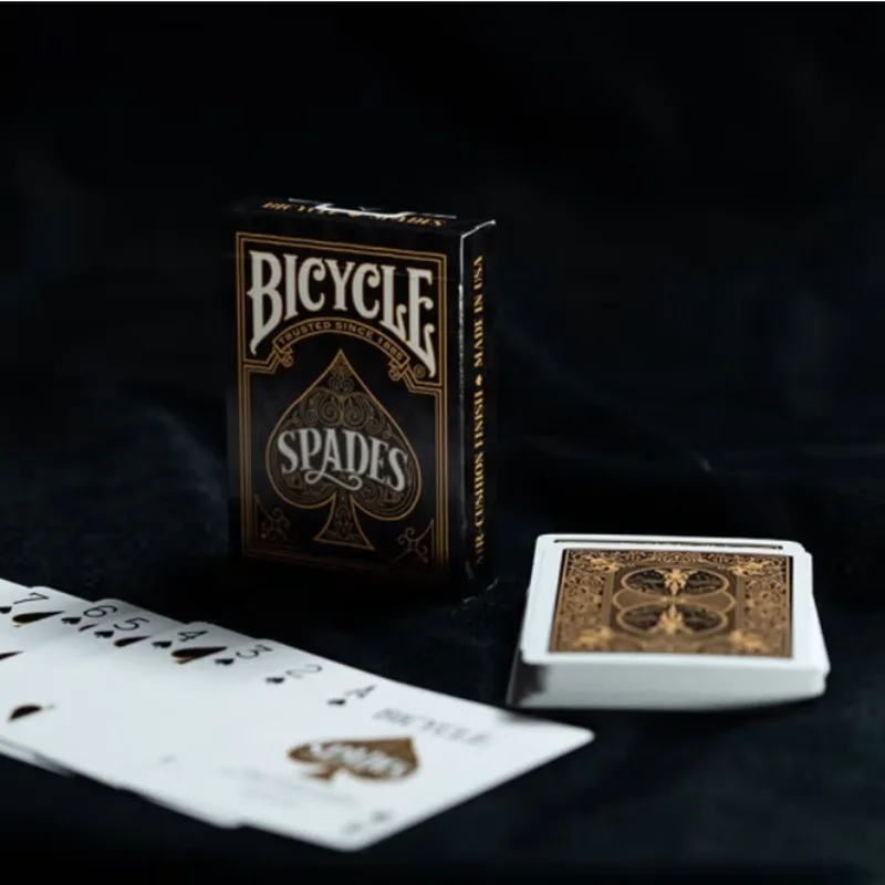 Bicycle Spades Playing Cards Deck Poker Size Card Games Magic Tricks