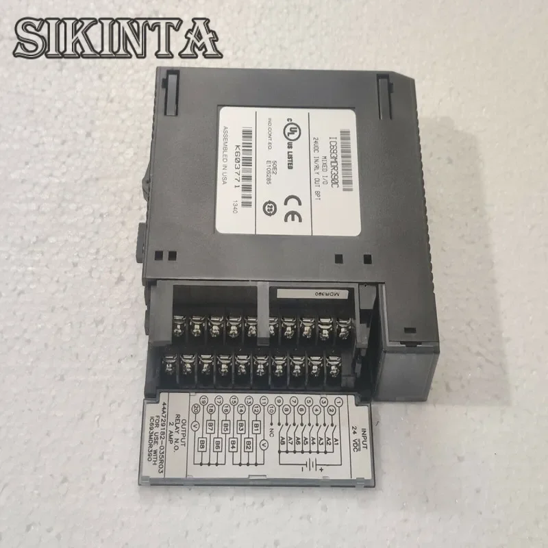 

Input Module IC693MDR390C In Stock