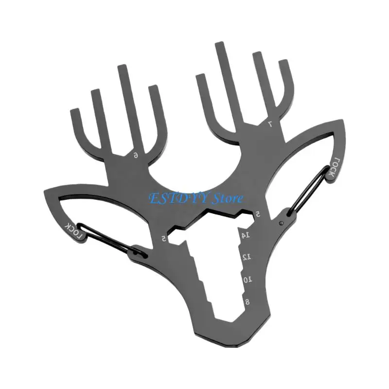 G6DE 키 체인 Carabiner 키 주최자 부식 방지 소형 디자인 스테인레스 스틸 질감 하이킹 배낭 벨트