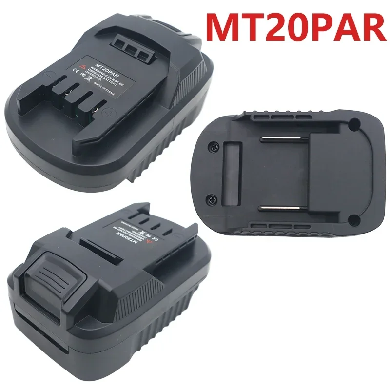 

MT20PAR Battery Adapter for Makita 18V Battery to Lidl Parkside X20V Li-Ion Battery Converter Power Tool Accessories