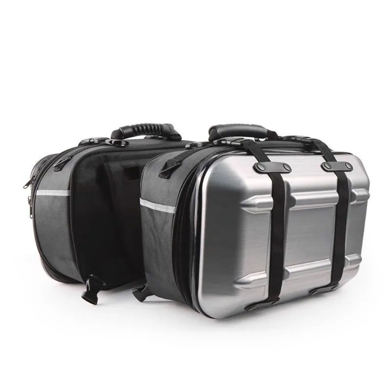 The parts are suitable for motorcycle side bags, motorcycle hard shell bags side bags, waterproof, wear-resistan