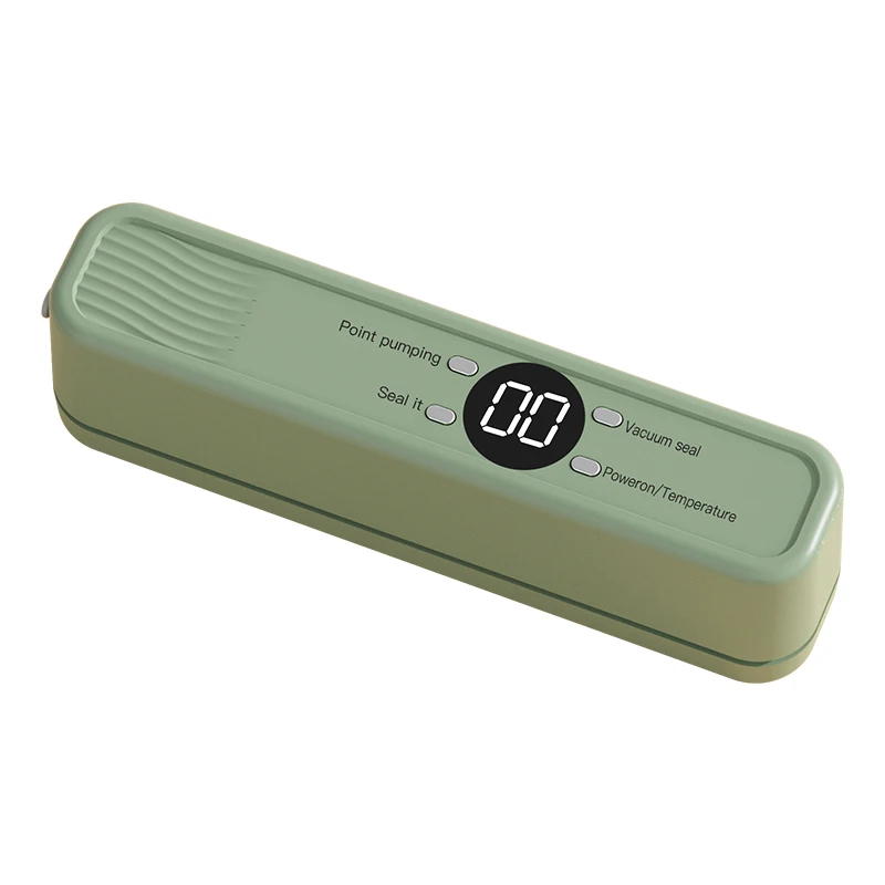 Professionelles Vakuumiergerät für Lebensmittel, Vakuumiergerät für Produkte, Küchenversiegelungsmaschine, Küchenverpackung, Plastiktüten-Versiegelungsmittel