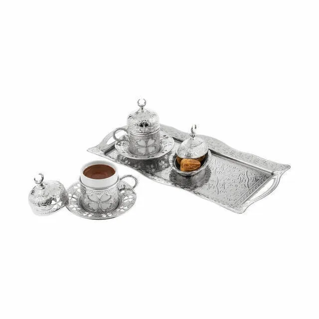 

IQRAH Orient Clover 2-Li Coffee Set Box 125-S-K-11