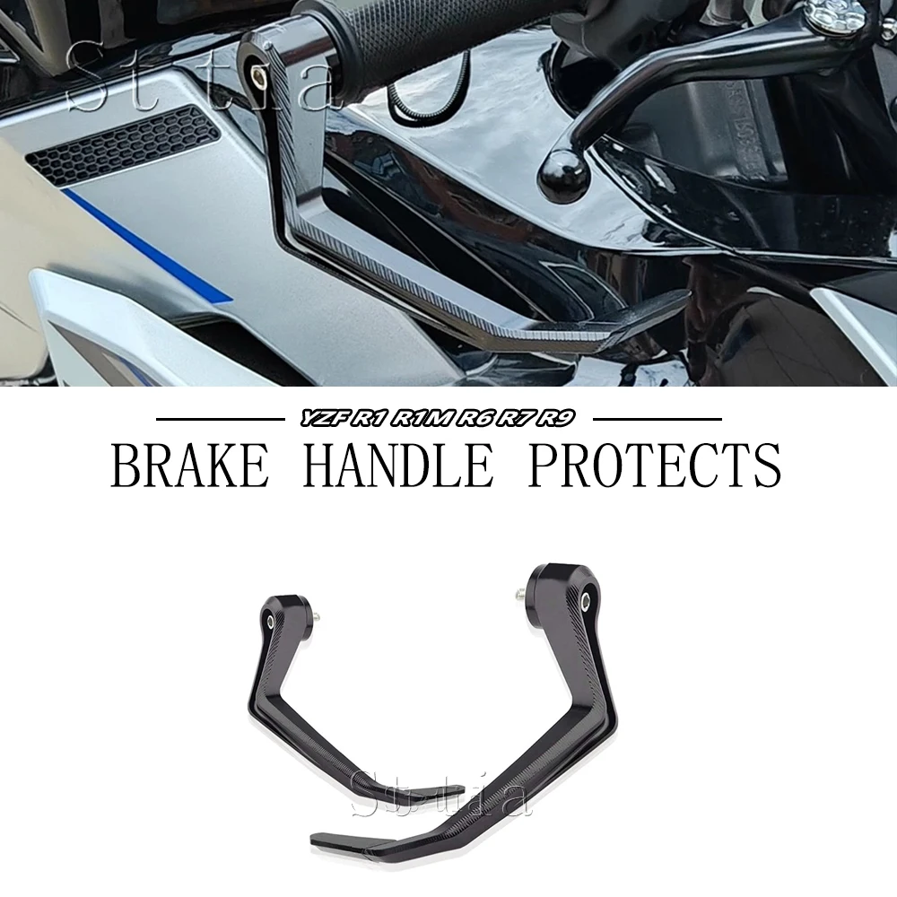 

New Motorcycle Accessories Motorcycle Brake Handle Protects CNC Hand Brake Clutch Levers Guard For Yamaha YZF R1 R1M R6 R7 R9
